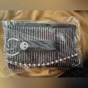 NWT Harveys Jack Skellington Trucker Wallet